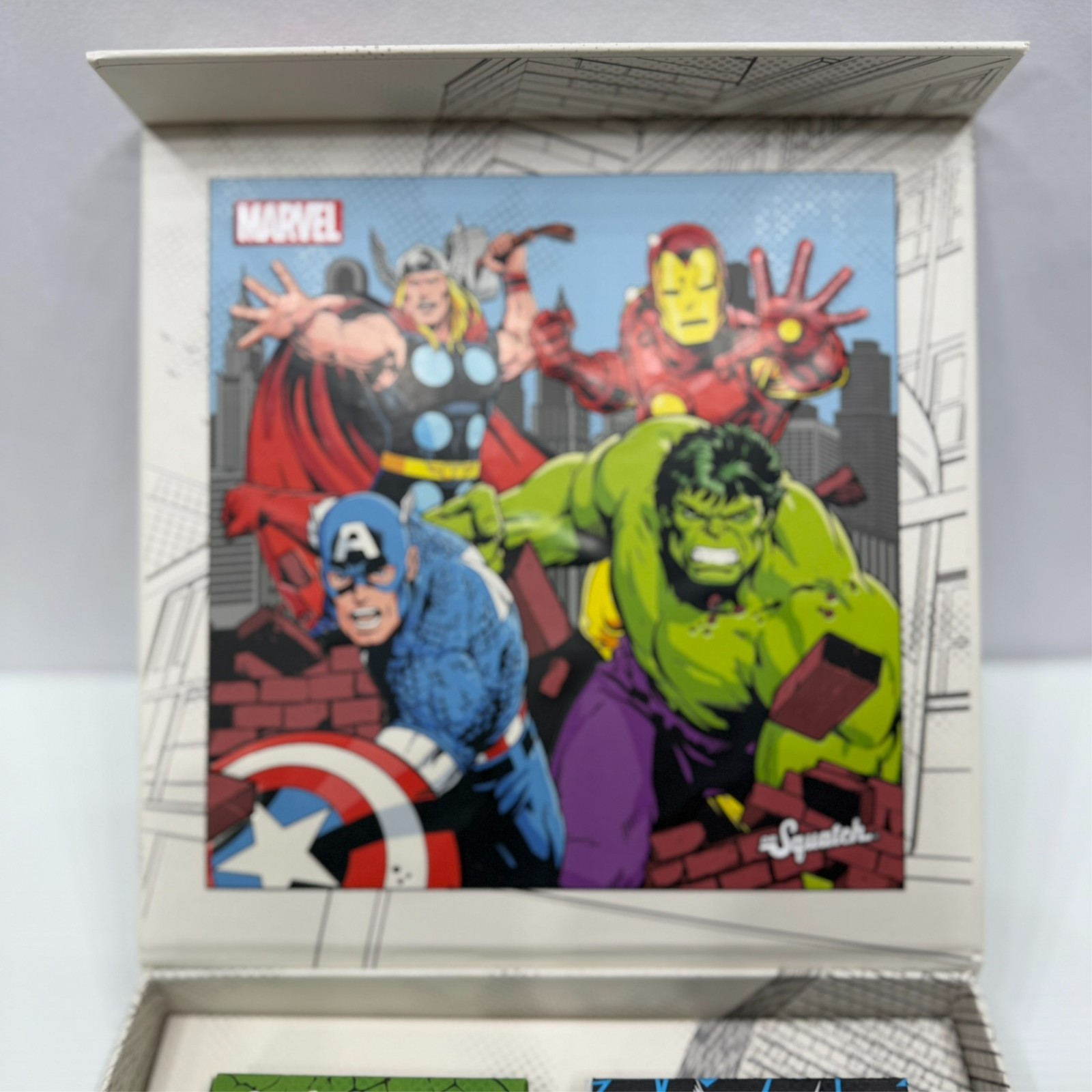 Dr. Squatch Marvel Limited Edition Men’s Assorted Soap Set Multipack 5 oz