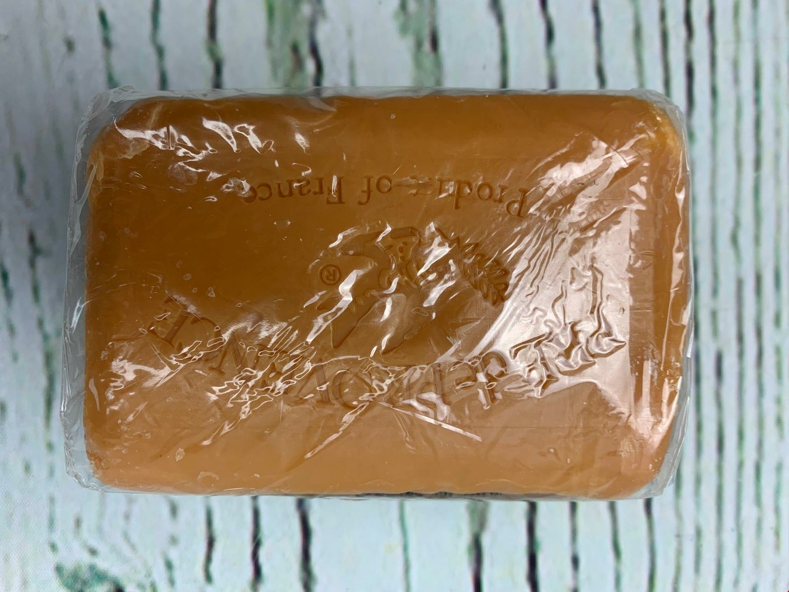 Artisanal French Soap Bar Enriched with Shea Butter Spiced Rum