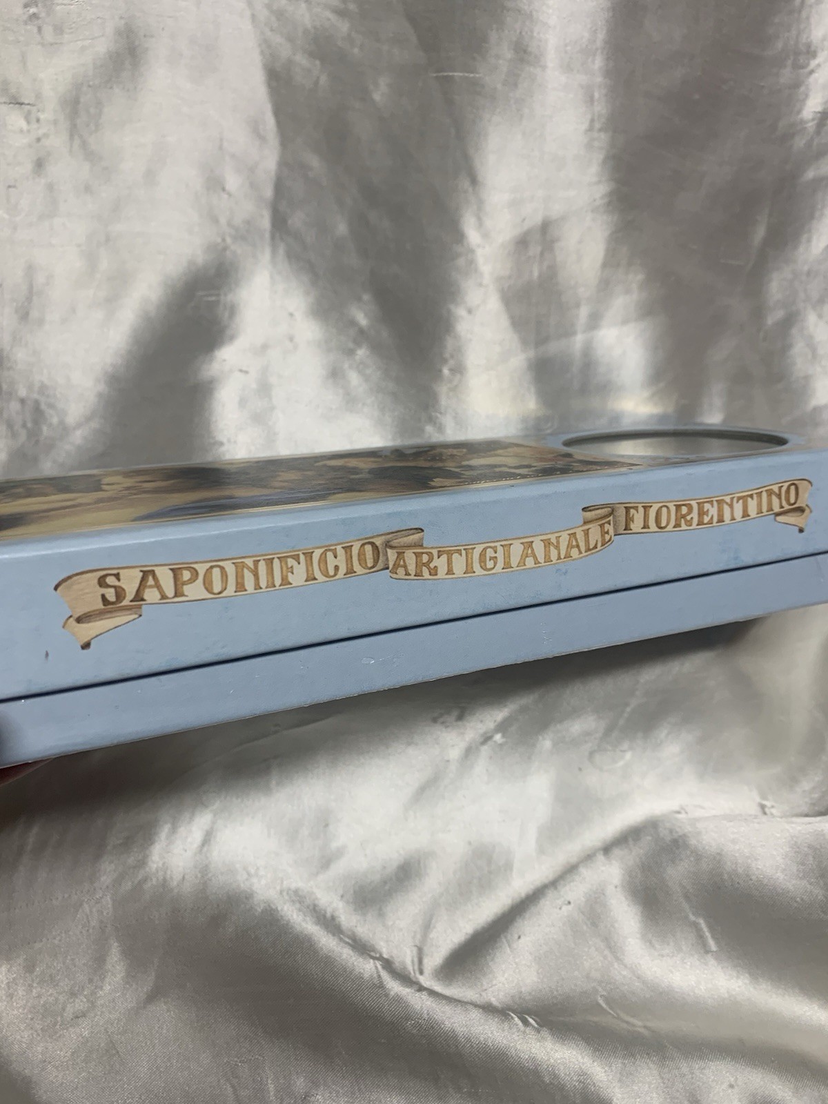 SAPONIFICIO ARTIGIANALE FIORENTINO 3 Angel Cherub Boxed Soaps Made In Italy