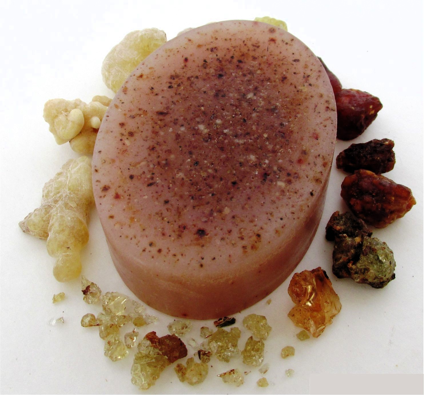 Best Brand F and M Frankincense and myrrh 24k bar soap and anointing oil.