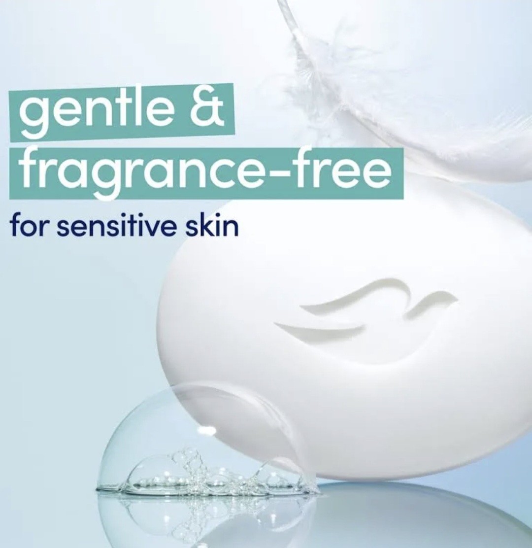 🩵 DOVE 🩵 3.32 Oz. 90g Bar 🩵🫧 ●SENSITIVE SKIN● 🫧 ≈MICELLAR≈ Beauty Bar 🫧.