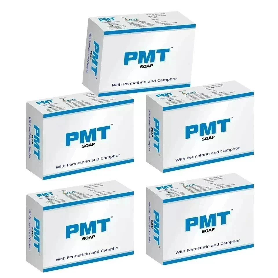 10 Pcs X PMT soap Permethrine Soap For All Skin Types 06/2027 expiry