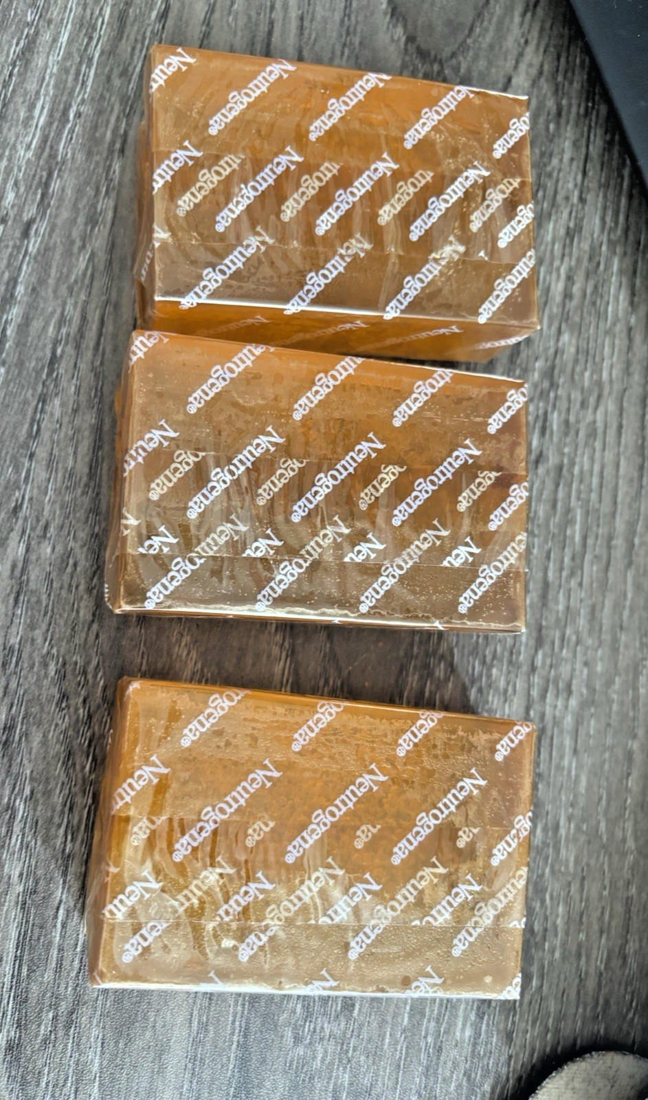 New Neutrogena Transparent Facial Bar Soap 3 bars in Box Original Formula