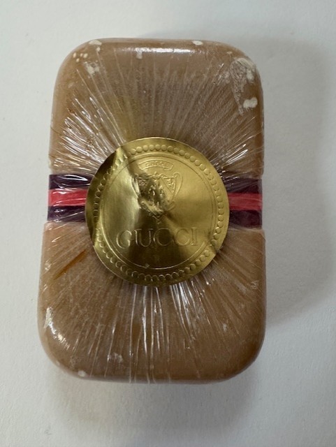 Vintage 1970’s Gucci Classic Bar Soap Stripe 1.7 Oz Sealed