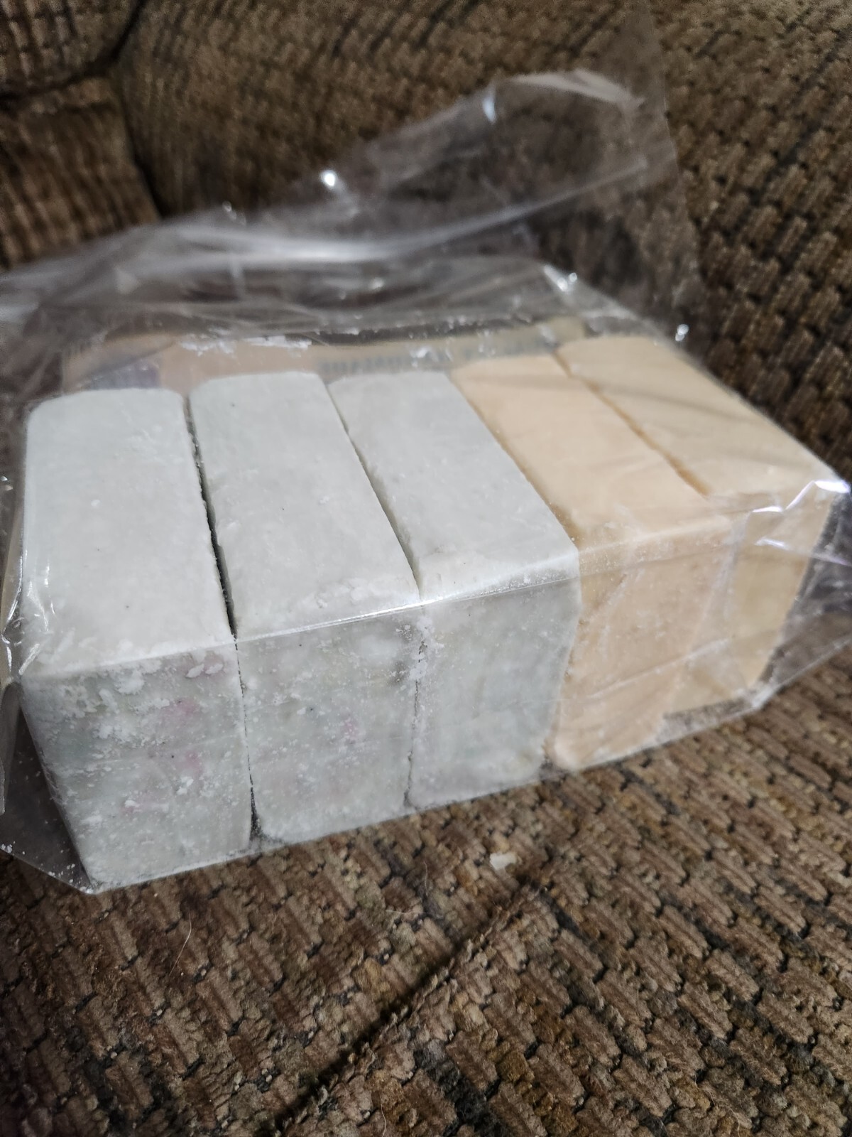 Amish Farm Bar Soap 2 Packs 10 Huge Bars 5oz Each Soap Made In USA