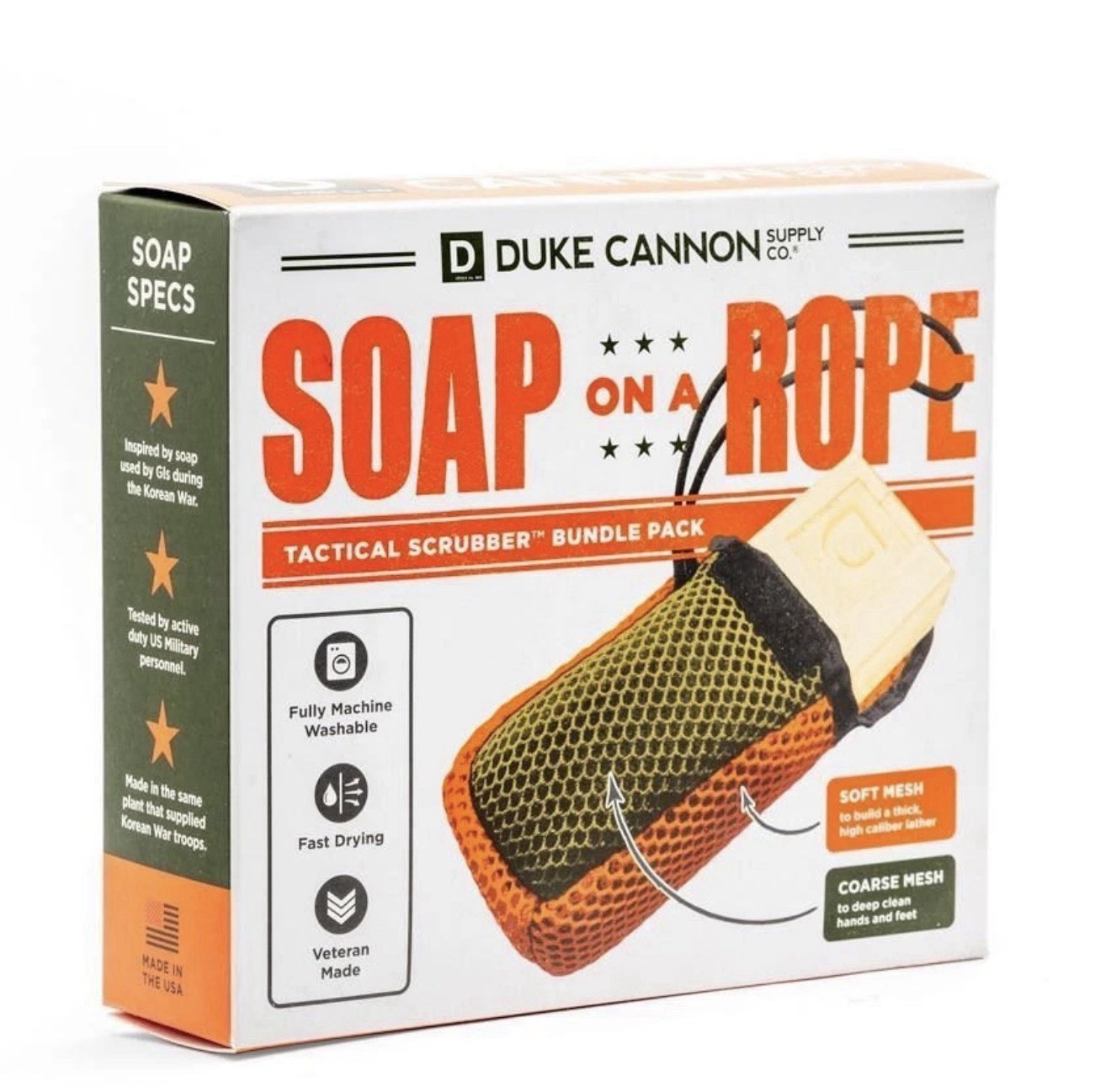 Duke Cannon Supply Co. Soap On A Rope Bundle Men’s Gift Set *DAD* Father’s Day*