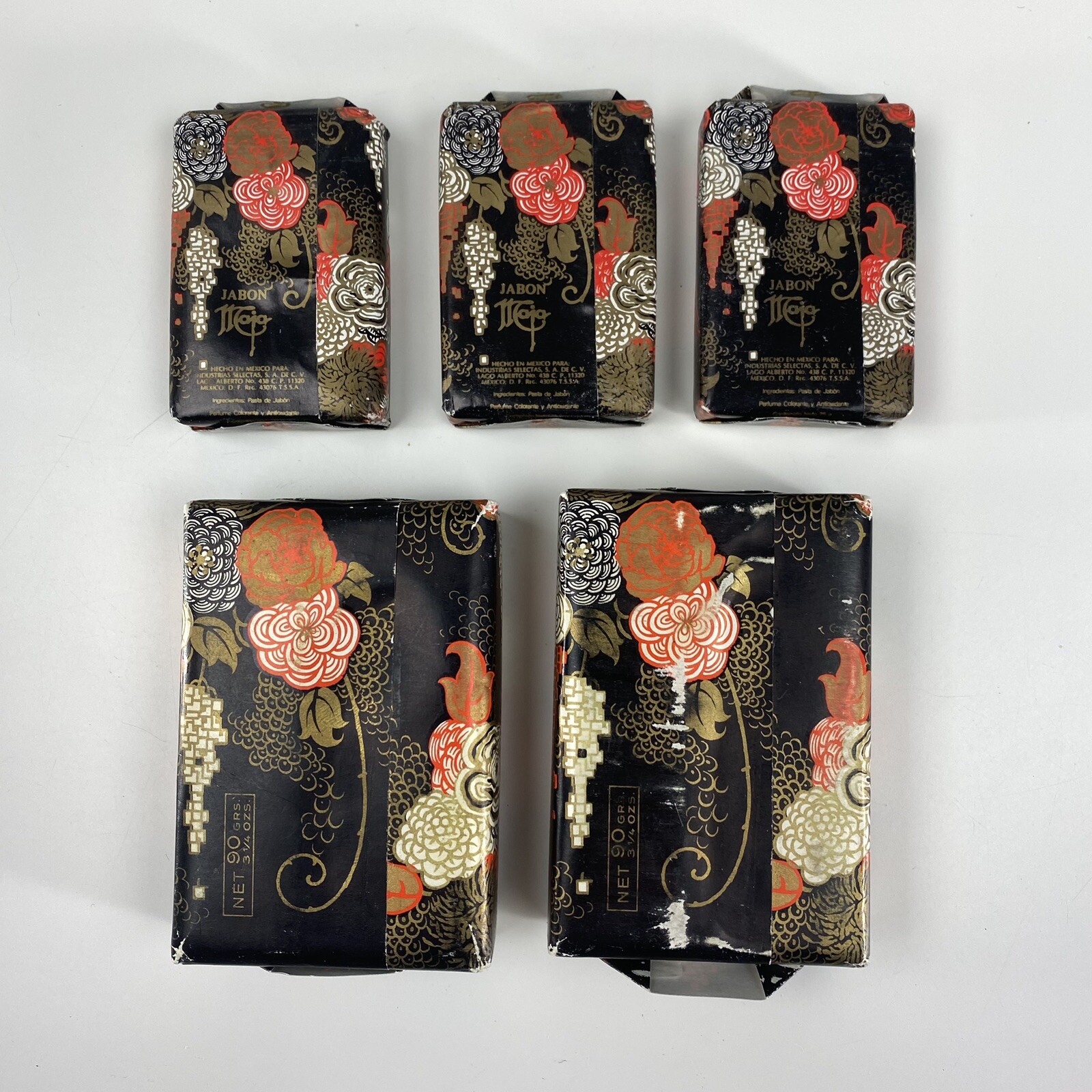 NEW Vintage Maja Jabon by Myrurgia Lot of 5 25g 90g Soap Bars – Spain Mexico