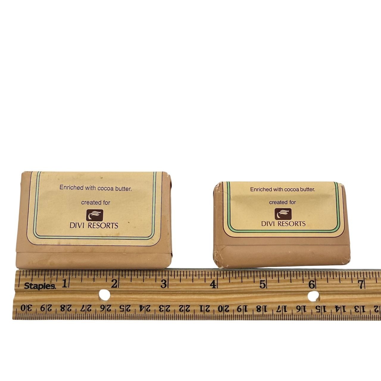 Divi Resorts Cocoa Butter Soap Multi-Pack Vintage Guest Bars Sealed 9-Pack