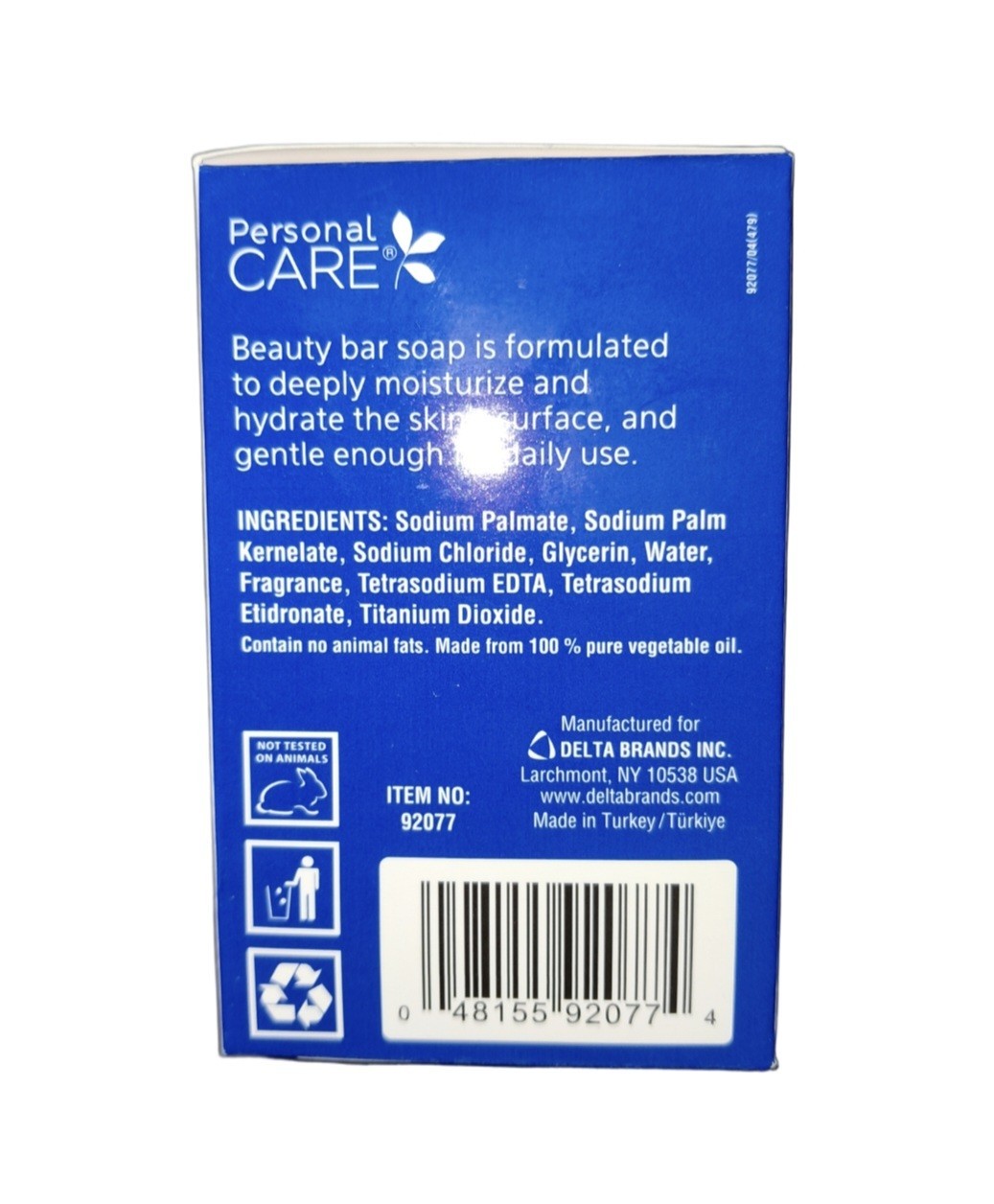 🤍 PERSONAL CARE 🌿 (2-BARS) 3 Oz. 🫧 ●BEAUTY● 🫧 ≈DEEPLY MOISTURIZING≈ Soap 🫧.