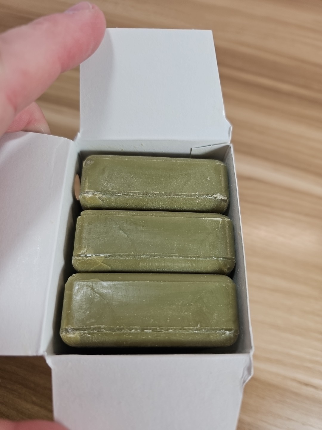 Olive Oil Bar Soap, Fragrance Free, 3 Bars, 4 oz (115 g) Each Kiss My Face