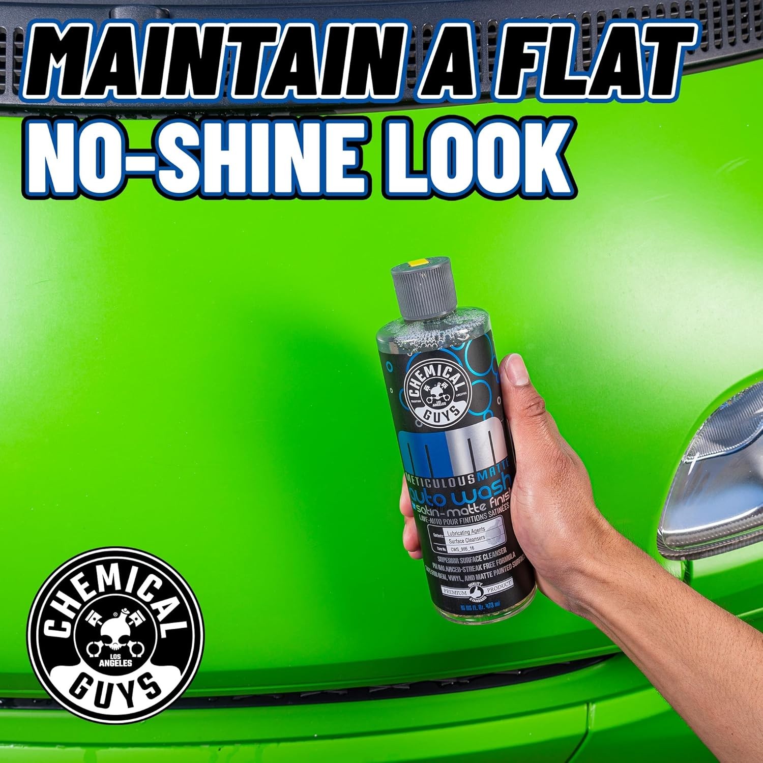 High Foaming Car Foam Soap Car Wash Detergent for Matte Cars Chemical Guys Car