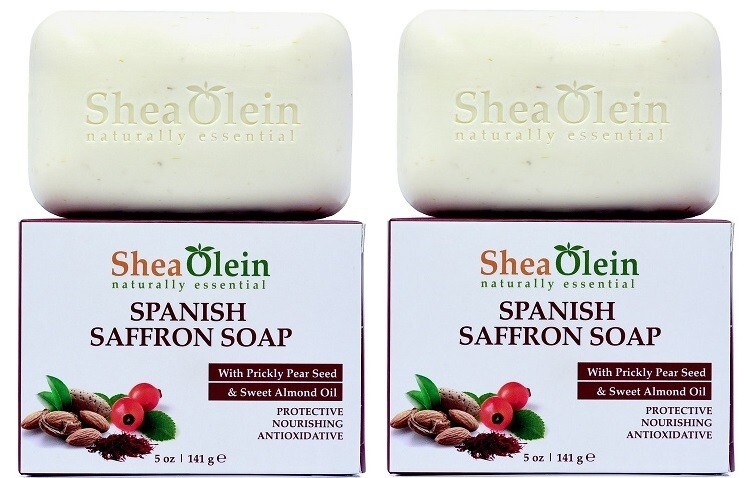 2- Pk Shea Olien – Spanish Saffron Soap