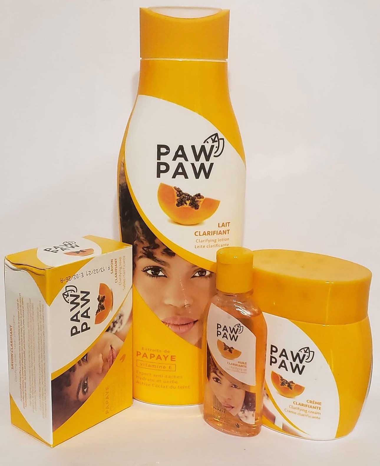 Paw Paw Set Of 4