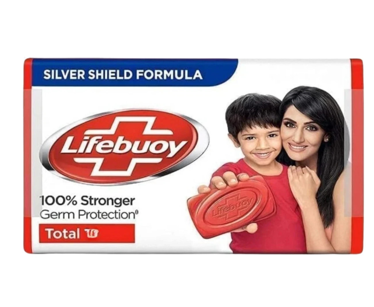 Pack Of 12 Lifebuoy Total Soap Bar 125g/4.40 Oz Each Free Shipping Expiry 2027