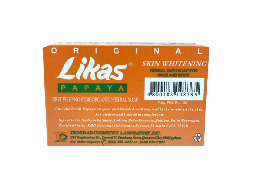 Likas Original Papaya Soap 1 pack – SET OF 4