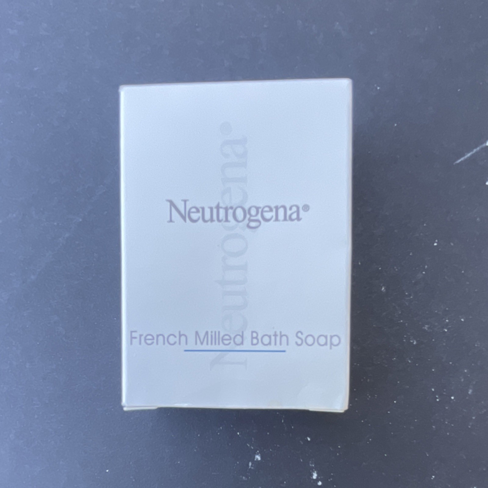 Neutrogena French Milled Soap Bar Lot of 9 White Rectangular Unisex Body wash !!
