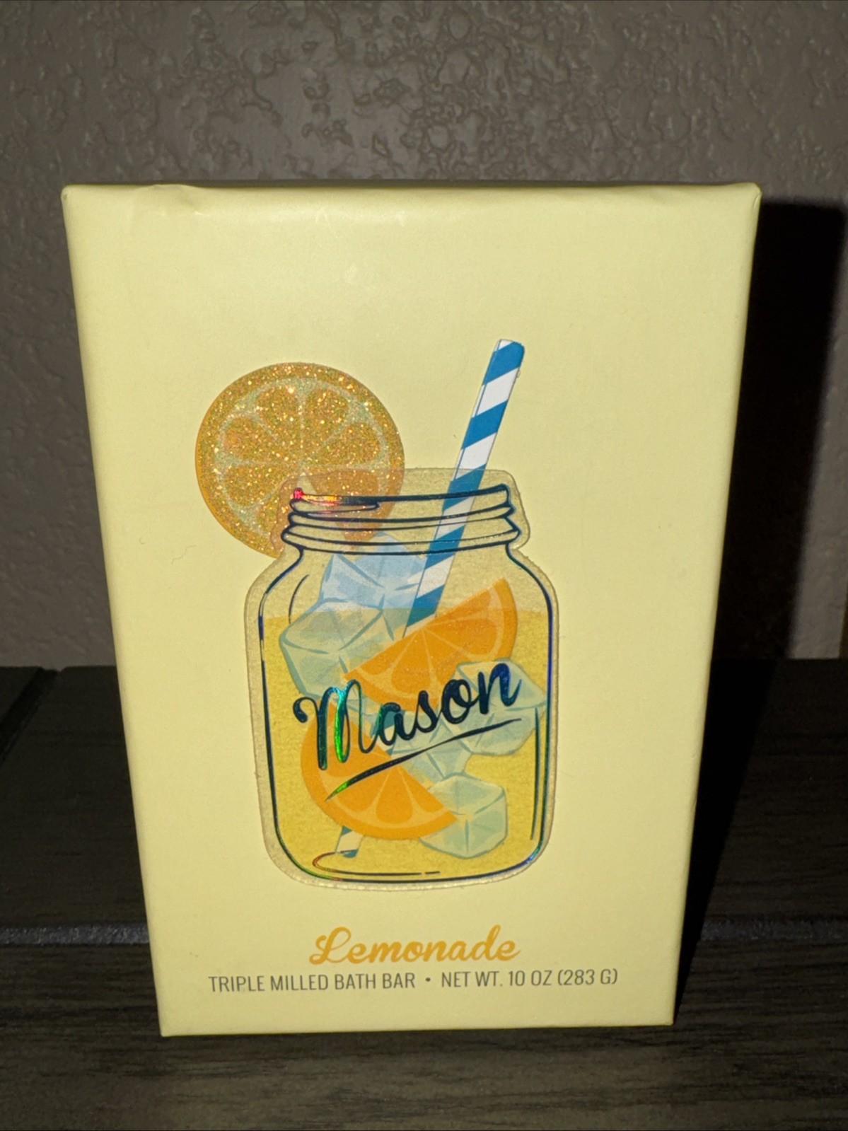 Lemonade by CST Triple Milled Bath Bar Soap Large 10 OZ Bar In Gift Box Luxury
