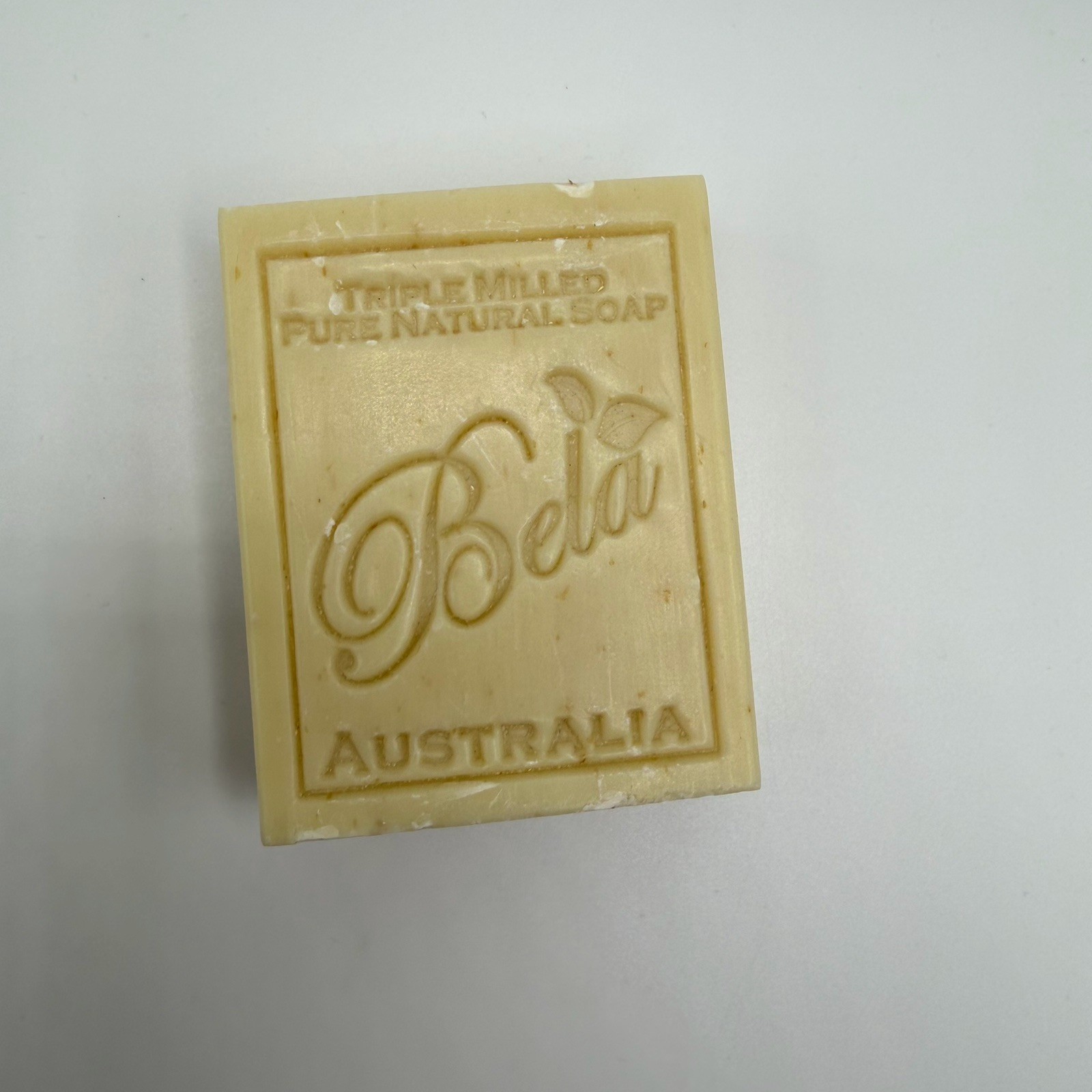 Bela Almond Pure Full Natural Moisturizing Soap Bar 3.4oz No SLS & No Parabens