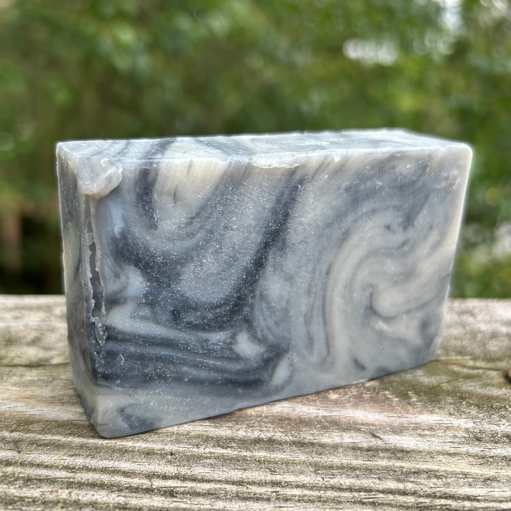 Black Forest Scented Handmade Cold Process Soap Bar 4.5-5oz