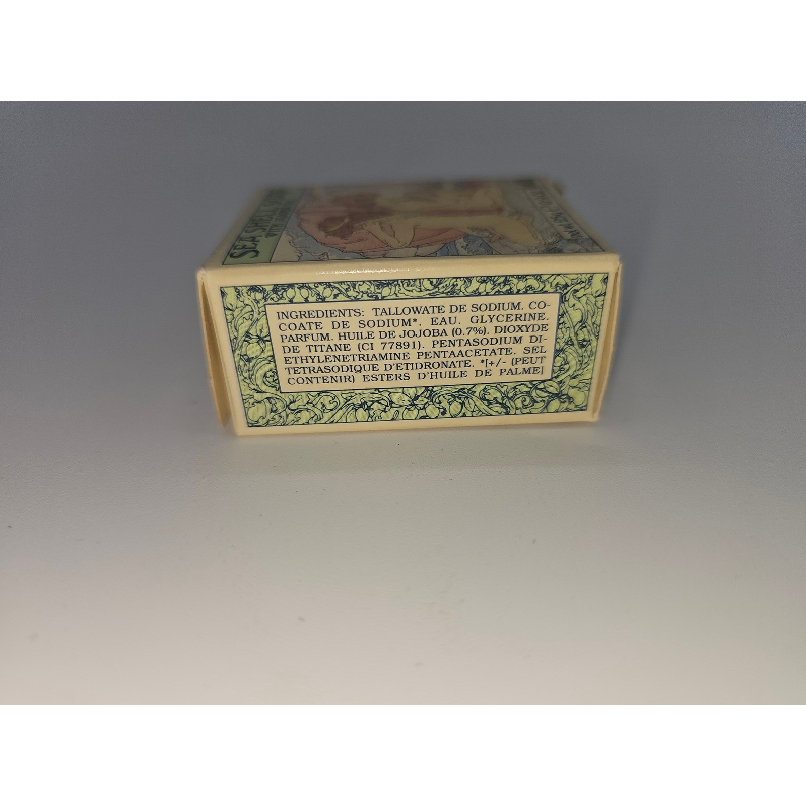 Crabtree Evelyn Savon Coquillage Sea Shell Soap Kaora Oil New 0.9oz