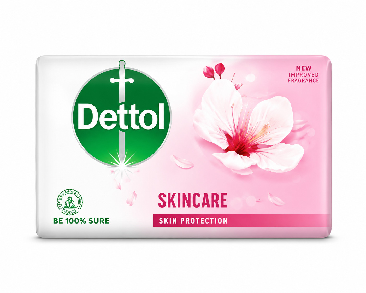 Pack of 12 Dettol Skincare Antibacterial Soap Bar 110g Moisturizing Soap
