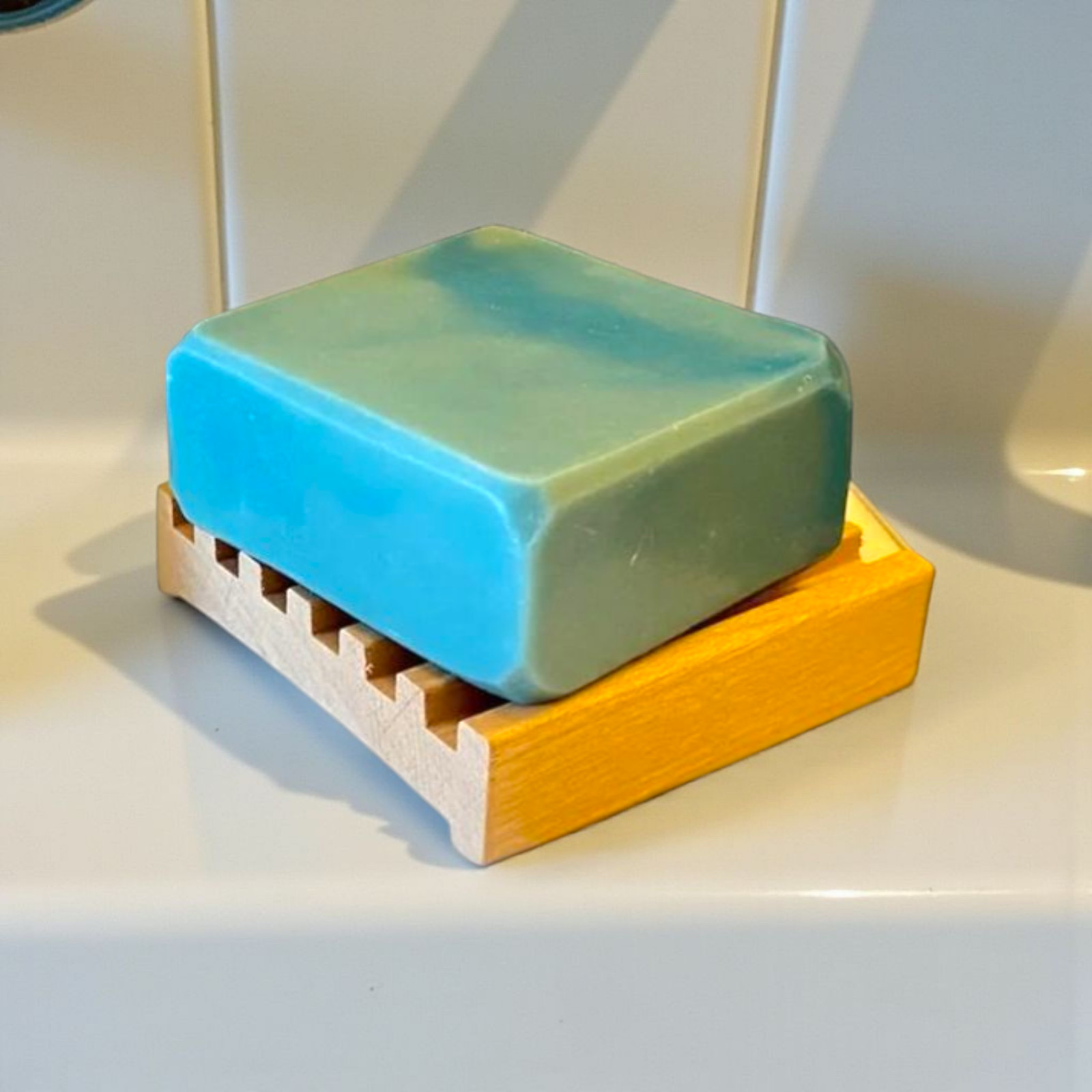 Alder Wood Soap Dish