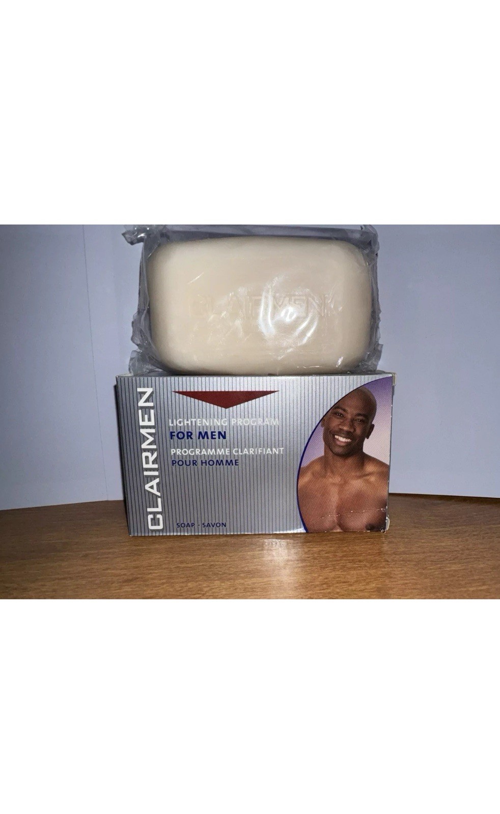 3 Pack Clairmen Lightening Soap 180g