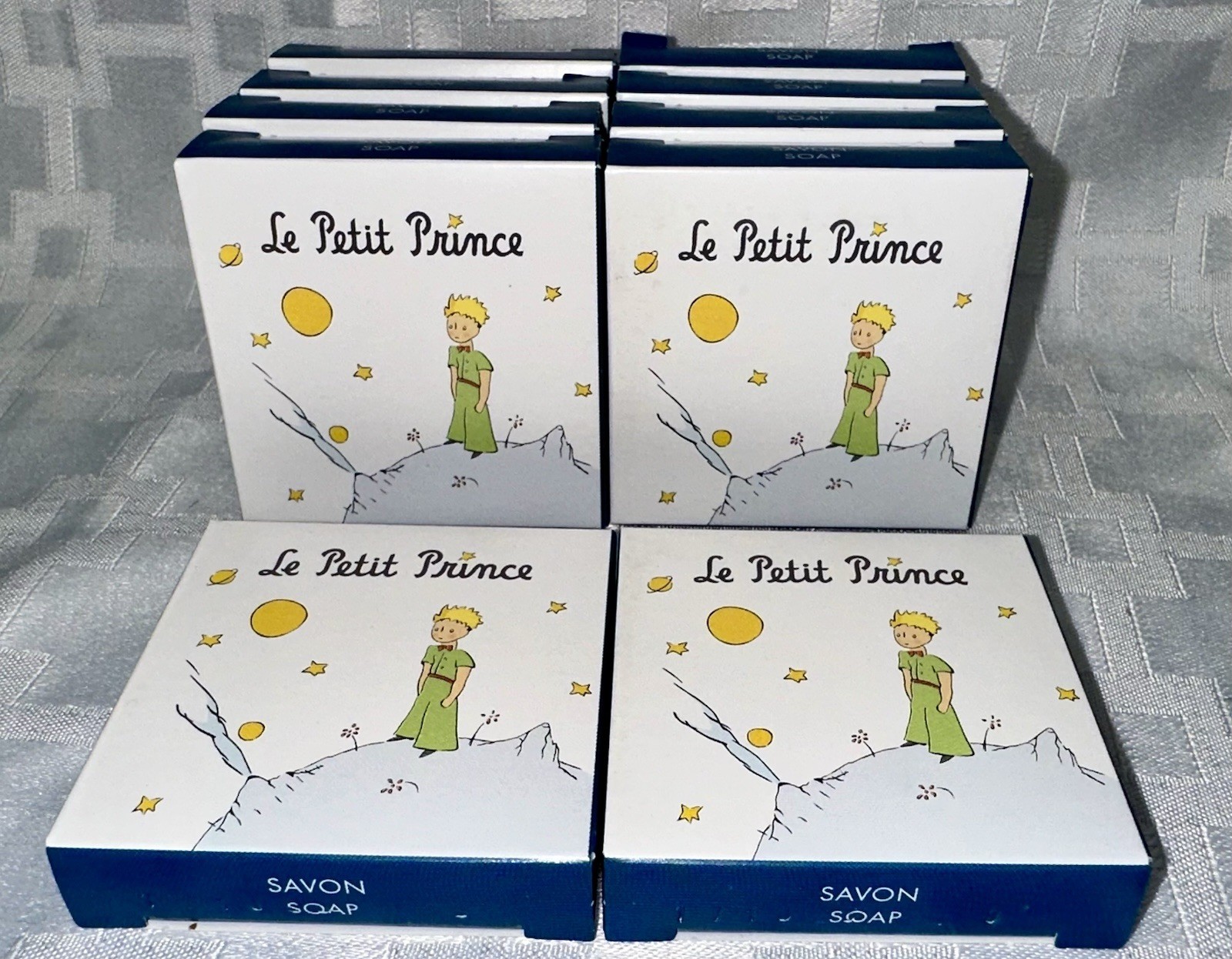 Lot Of 10 Le Petit Prince Savon Soaps 15g/.52oz