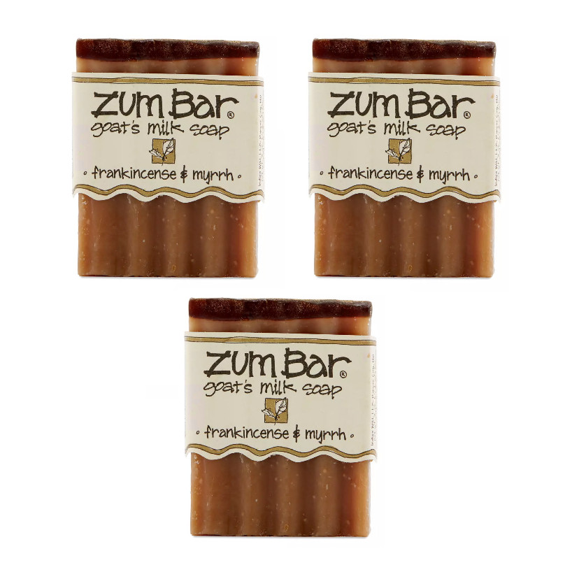 Indigo Wild Zum Bar Frankincense & Myrrh 3 fl oz pack-3