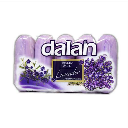 5 Bars of Dalan Fragrance Beauty Soap Bar 2.47 oz Each Soap Bar