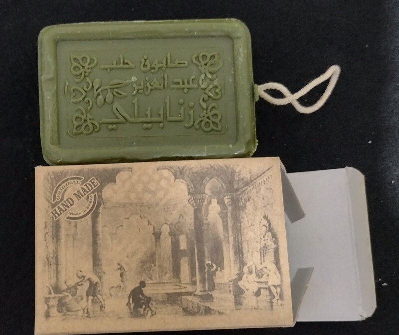 Authentic Olive Oil Soap – Traditional Middle East Soap for Body & Hair.