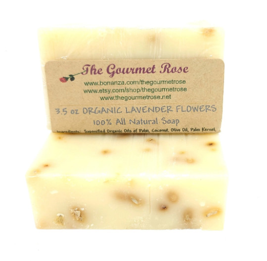 ORGANIC HANDMADE SOAP USDA Certified Oils Cold Process 100% Natural UCHOOSE 5