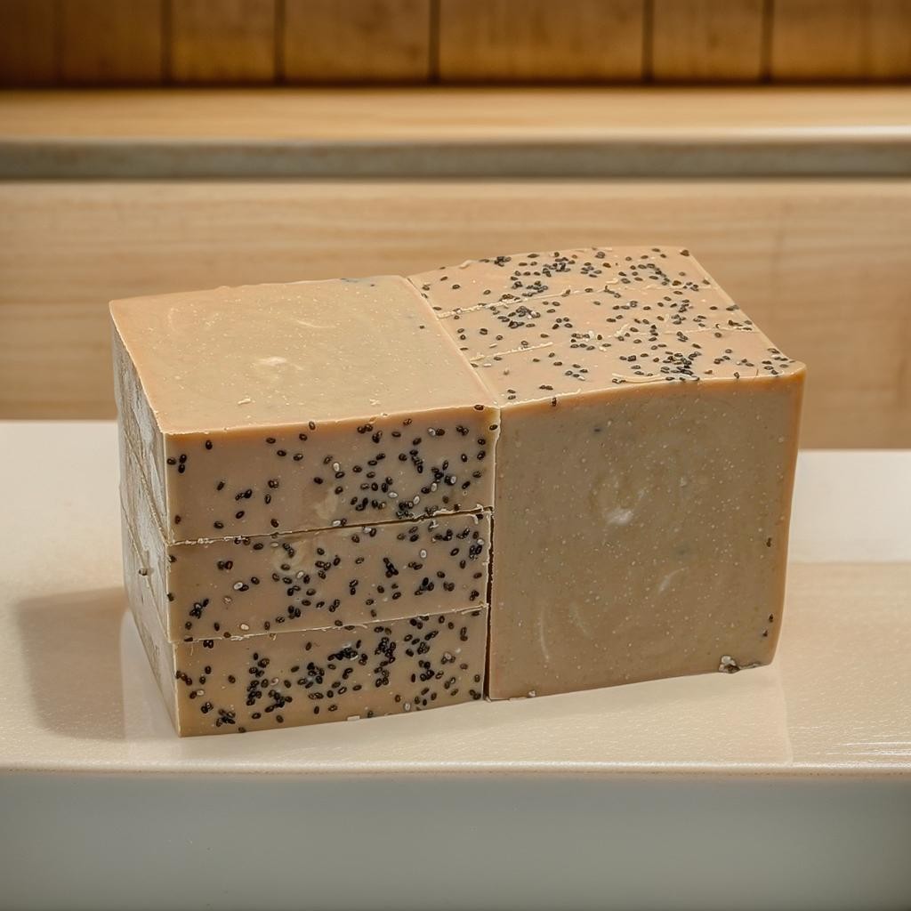Earth Calm Soap with Neem, Kokum Butter, Sunflower Oil & Multani Mitti Clay
