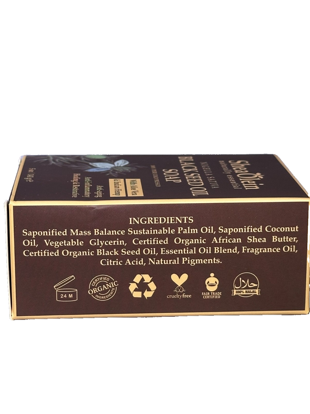 Organic Body Soap Black Seed Oil