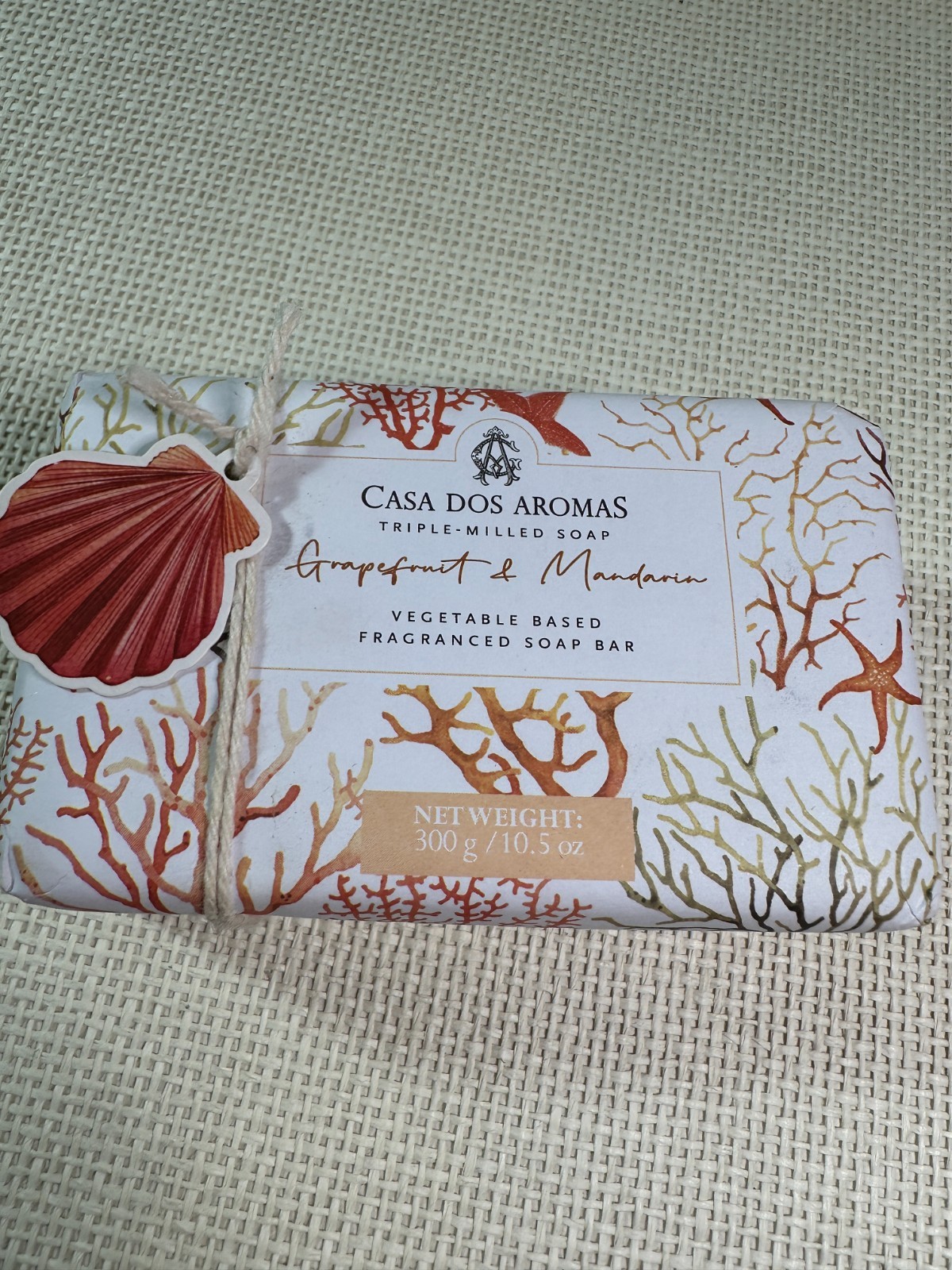 Casa Dos Aromas | Triple Milled Soap | 10.5 OZ | Made in Portugal