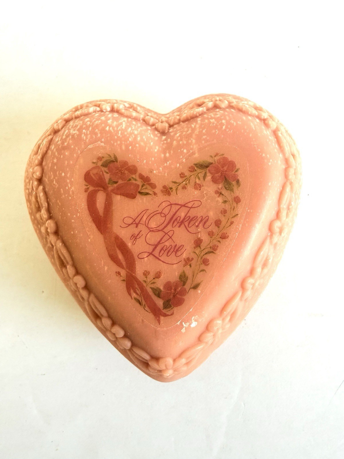 Vintage Avon Soaps Lot – Nesting Heart love Soaps & 2 Garden Floral Soaps – NEW