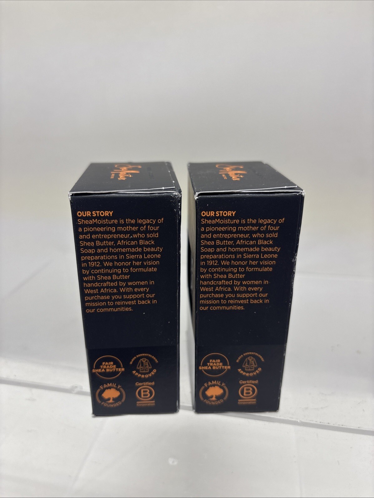 2 X RAW SUGAR Eco Body Bar SHEA + RICE FLOWER * VEGAN (B37
