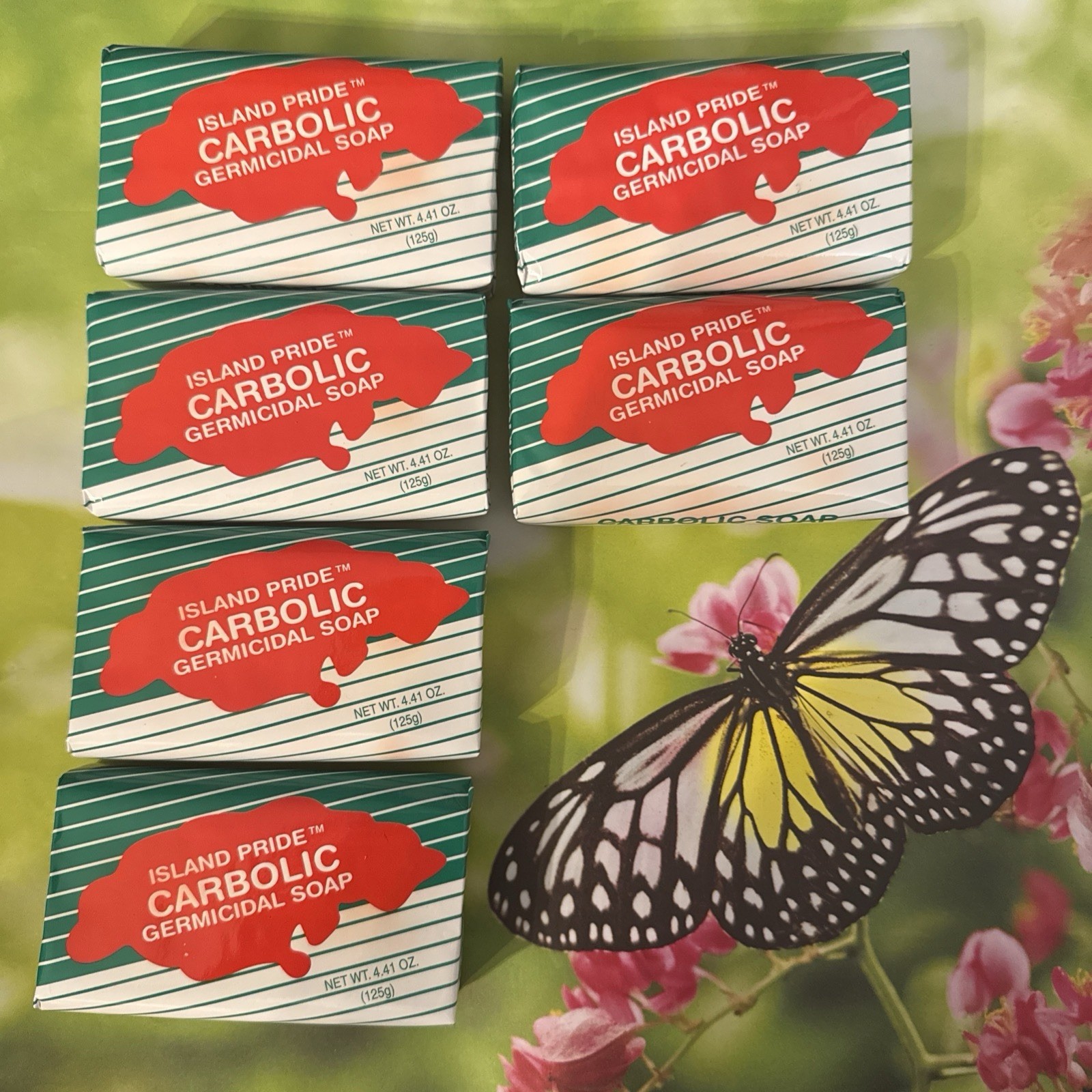 Carbolic Island Pride Soap 6 Bars