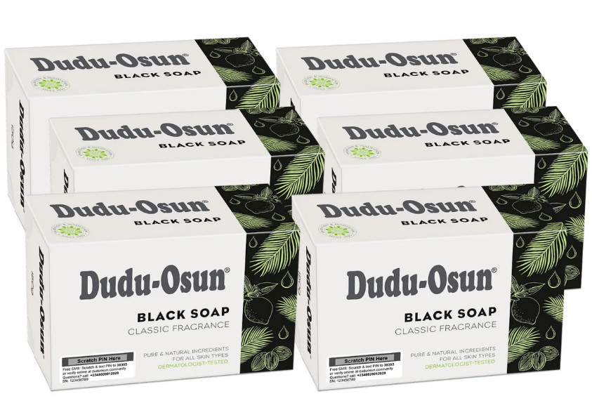 Tropical Natural All Natural Dudu Osun Black Soap