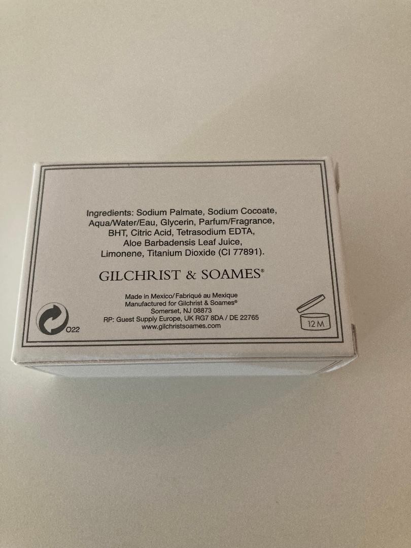 Gilchrist & Soames Facial Soap