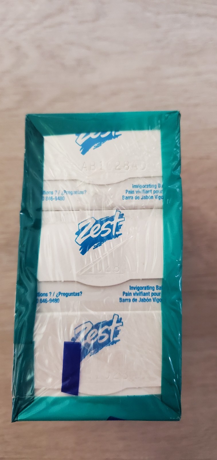 Zest Deodorant Bar Soap, Hydrating Moisture for All Skin Types, Aqua, 22 Bars