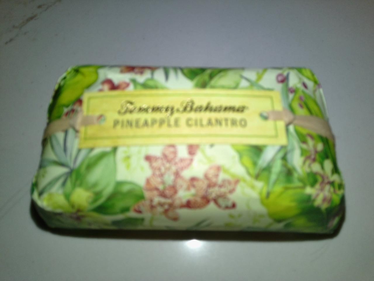 Tommy Bahama pineapple cilantro 6 oz. vegetable based soap new in package!