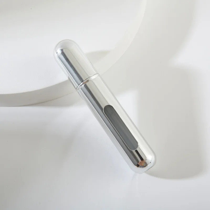 10Pcs Mini Refillable Travel Portable Perfume Atomizer Bottles Spray Pump Case