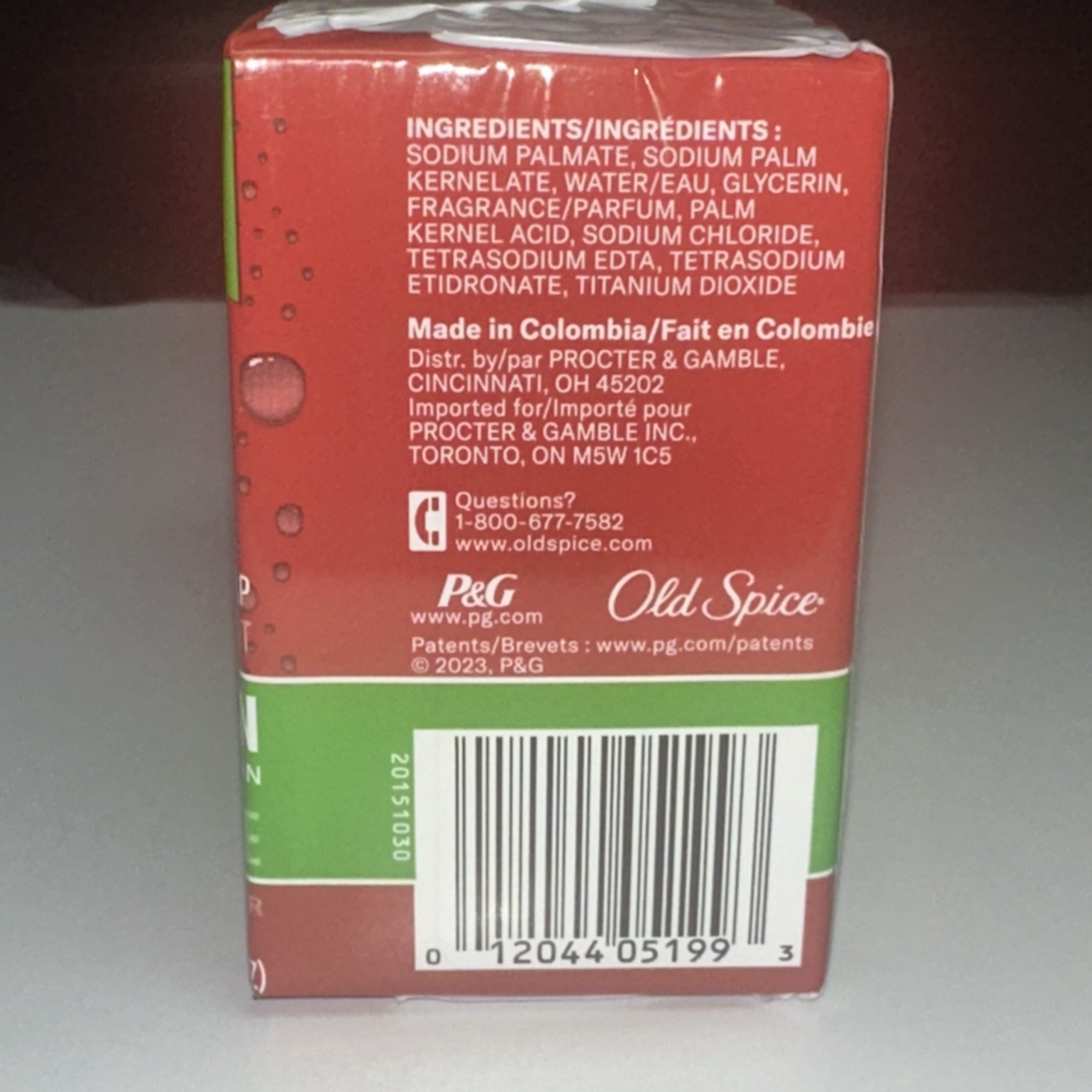 32 BARS-LOT OF 8 Packs-Old Spice Deodorizing Bar Soap Extra Clean Fresh 3.17oz