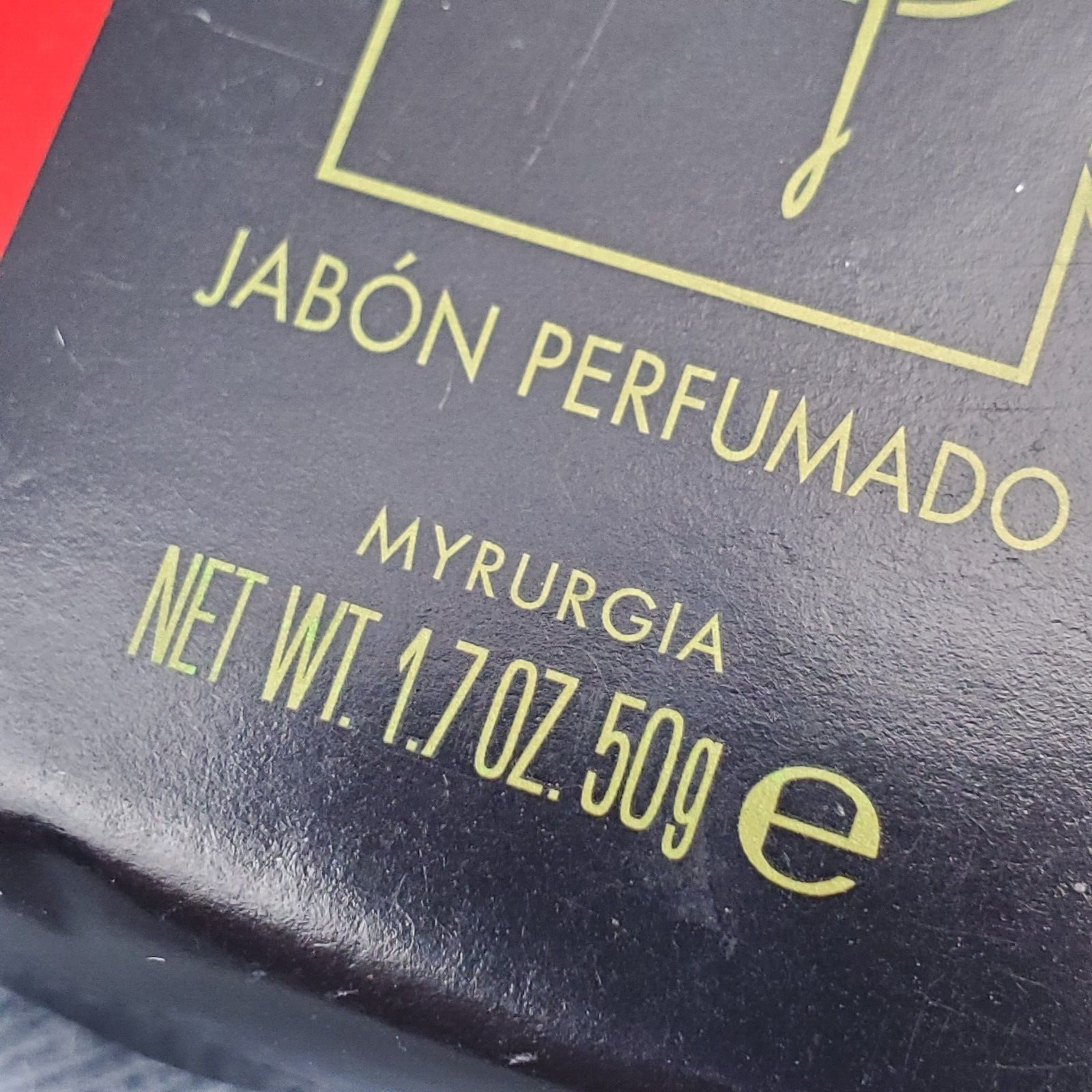 Maja Myrurgia Jabon Perfumado Bar of Soap 1.7 oz NEW NIP