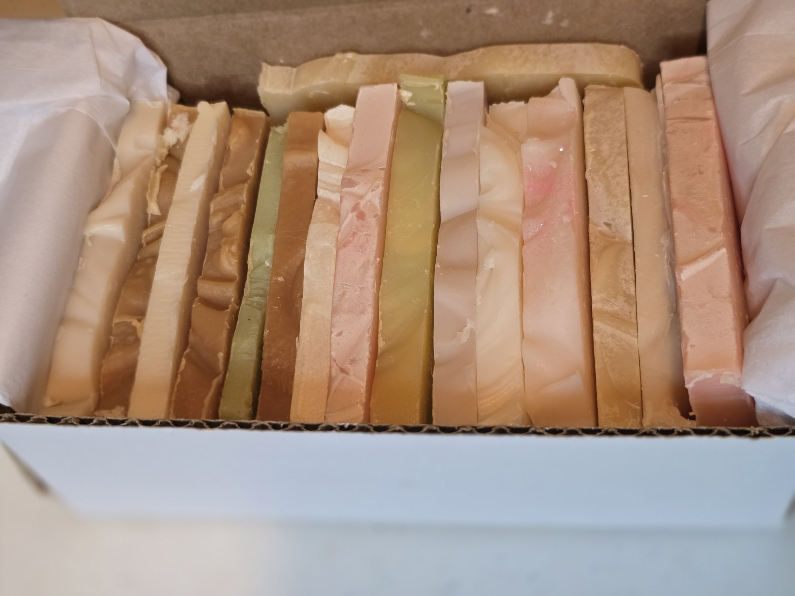 Soap Sample Box, One Pound Soap Sampler Box, Gift Soap, Boxed Soap,