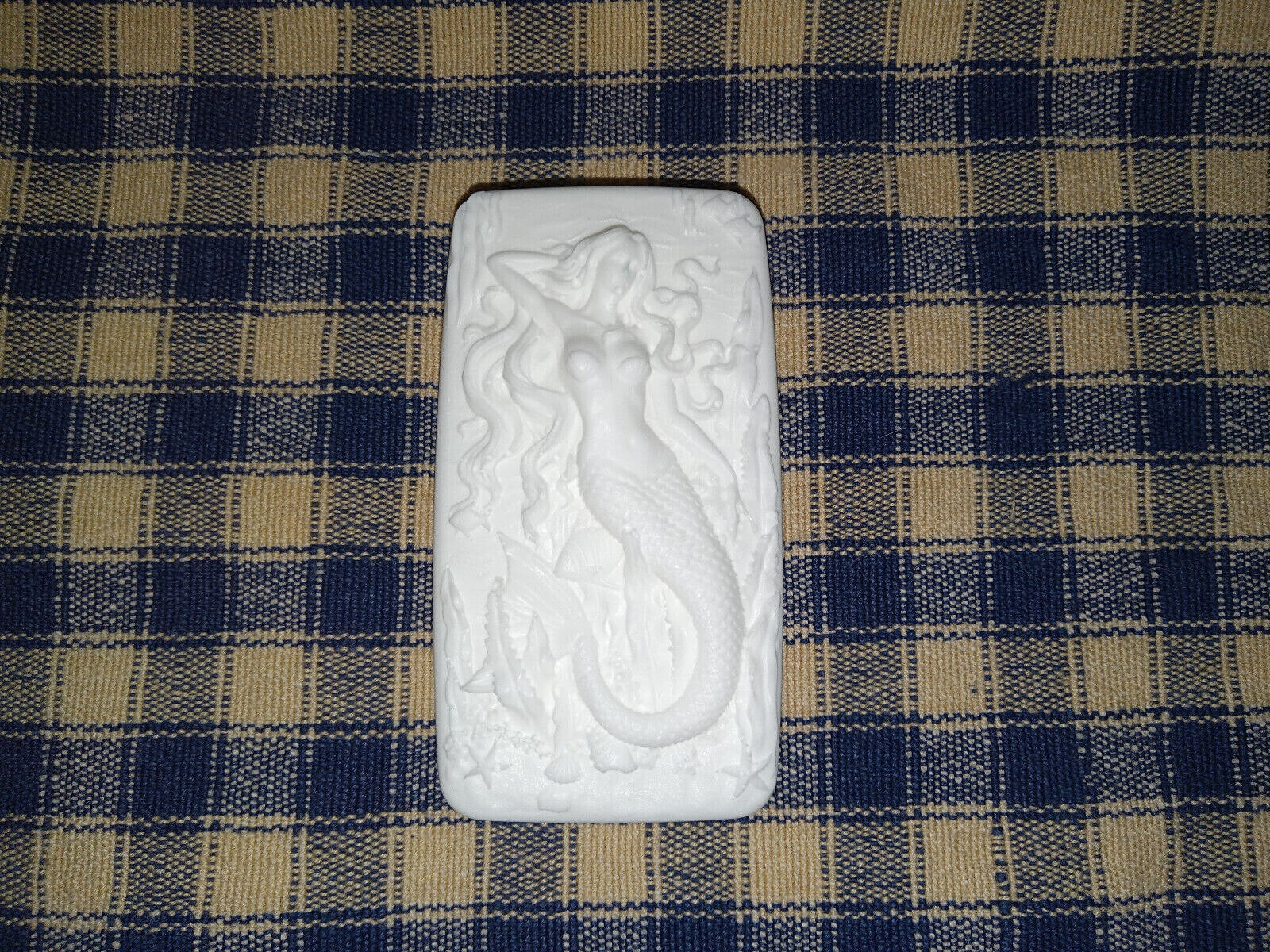 Mermaid Soap, choice of soap type, scent, FREE ship, goats milk+, 180+ scents