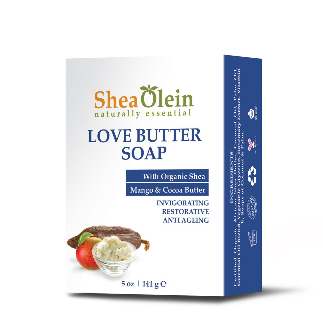 2 -pk Shea Olien – Love Butter Soap