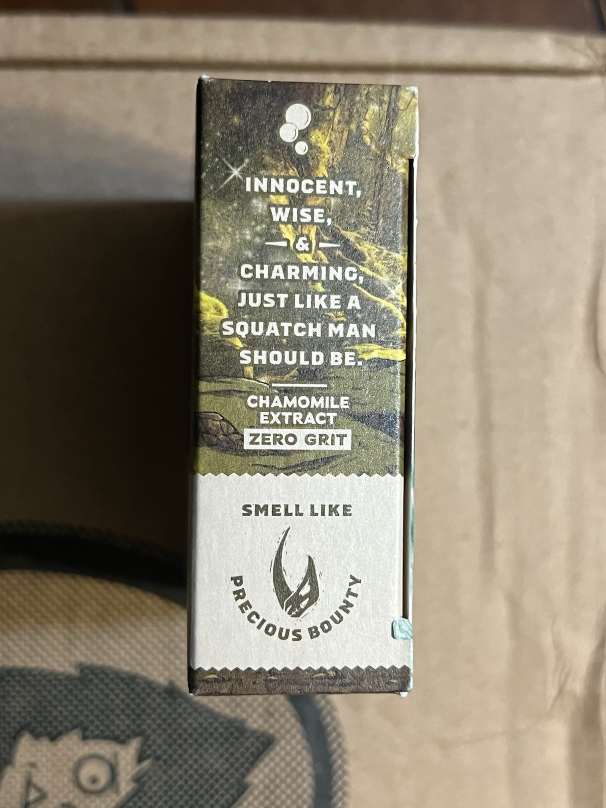 Dr. Squatch Ltd Ed. Bar Soap Zen Cleanse Mandalorian Zero Grit 5oz
