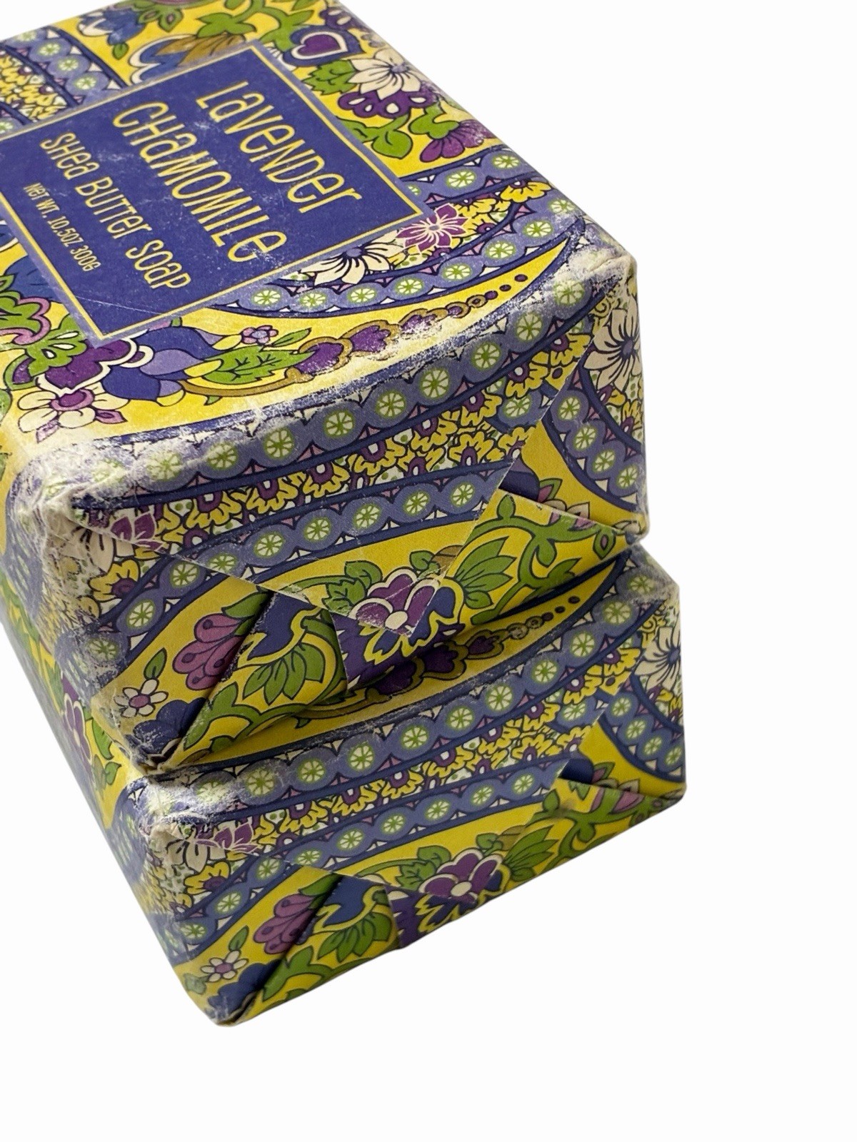 Greenwich Bay Trading Lavender Chamomile Shea Butter Soap 10.5 oz Bar Made USA